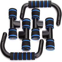 HKM-783955 Fitness Push-Up Bars for Enhanced Indoor Workouts and Strength Training