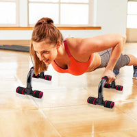 HKM-783955 Fitness Push-Up Bars for Enhanced Indoor Workouts and Strength Training