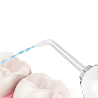 HKM-240019 Rechargeable Oral Irrigator with Adjustable Modes and 300ml Water Tank
