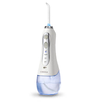 HKM-240019 Rechargeable Oral Irrigator with Adjustable Modes and 300ml Water Tank