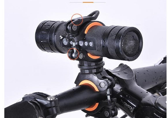 HKM-460051 Bicycle Flashlight Bracket Stand - Adjustable Light Holder for Cycling