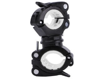 HKM-460051 Bicycle Flashlight Bracket Stand - Adjustable Light Holder for Cycling
