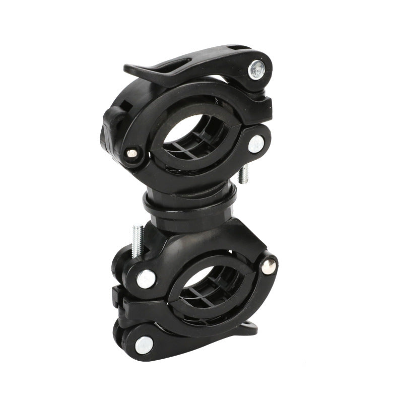 HKM-460051 Bicycle Flashlight Bracket Stand - Adjustable Light Holder for Cycling