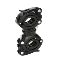 HKM-460051 Bicycle Flashlight Bracket Stand - Adjustable Light Holder for Cycling