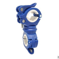 HKM-460051 Bicycle Flashlight Bracket Stand - Adjustable Light Holder for Cycling
