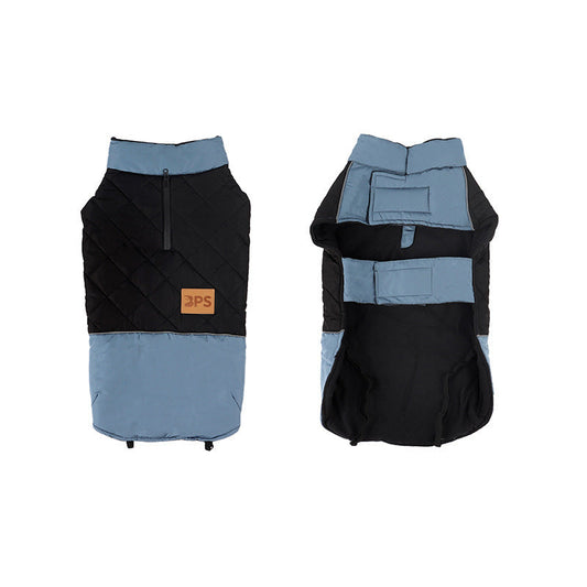 HKM-376275 Water-Resistant Stormsuit for Large Dogs - Available in Green, Blue, Gray, Sizes 5XL to 8XL