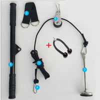 HKM-537619 Comprehensive Pull Rope Fitness Device for Versatile Training