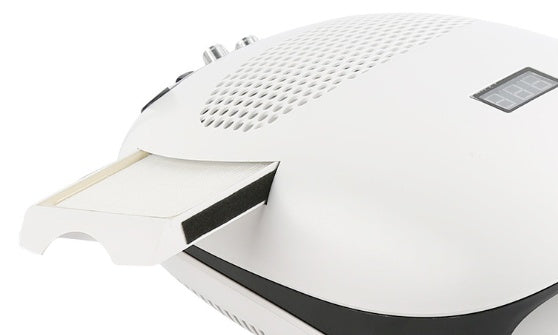 HKM-730387 Triple LED Nail Light for Manicure - ABS Plastic, 140W Power, AC110-240V