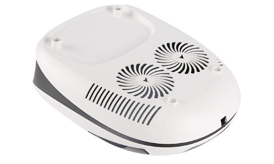 HKM-730387 Triple LED Nail Light for Manicure - ABS Plastic, 140W Power, AC110-240V