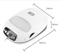 HKM-730387 Triple LED Nail Light for Manicure - ABS Plastic, 140W Power, AC110-240V