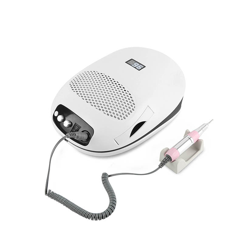 HKM-730387 Triple LED Nail Light for Manicure - ABS Plastic, 140W Power, AC110-240V