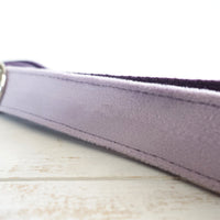 HKM-267411 Light Purple Polyester Dog Leash Pull Strap - Available in XS to XL Sizes