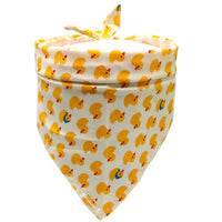 HKM-519379 Triangle Pet Saliva Towel - Soft Cotton for Small, Medium & Large Dogs