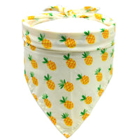 HKM-519379 Triangle Pet Saliva Towel - Soft Cotton for Small, Medium & Large Dogs
