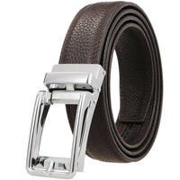HKM-545363 Men's Size 3.0 Genuine Leather Belt - Classic Design for Everyday Wear
