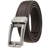 HKM-545363 Men's Size 3.0 Genuine Leather Belt - Classic Design for Everyday Wear