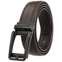 HKM-545363 Men's Size 3.0 Genuine Leather Belt - Classic Design for Everyday Wear