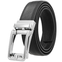 HKM-545363 Men's Size 3.0 Genuine Leather Belt - Classic Design for Everyday Wear