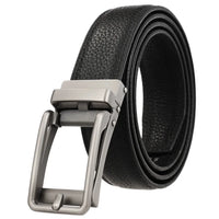 HKM-545363 Men's Size 3.0 Genuine Leather Belt - Classic Design for Everyday Wear