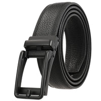 HKM-545363 Men's Size 3.0 Genuine Leather Belt - Classic Design for Everyday Wear