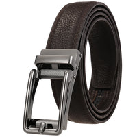 HKM-545363 Men's Size 3.0 Genuine Leather Belt - Classic Design for Everyday Wear