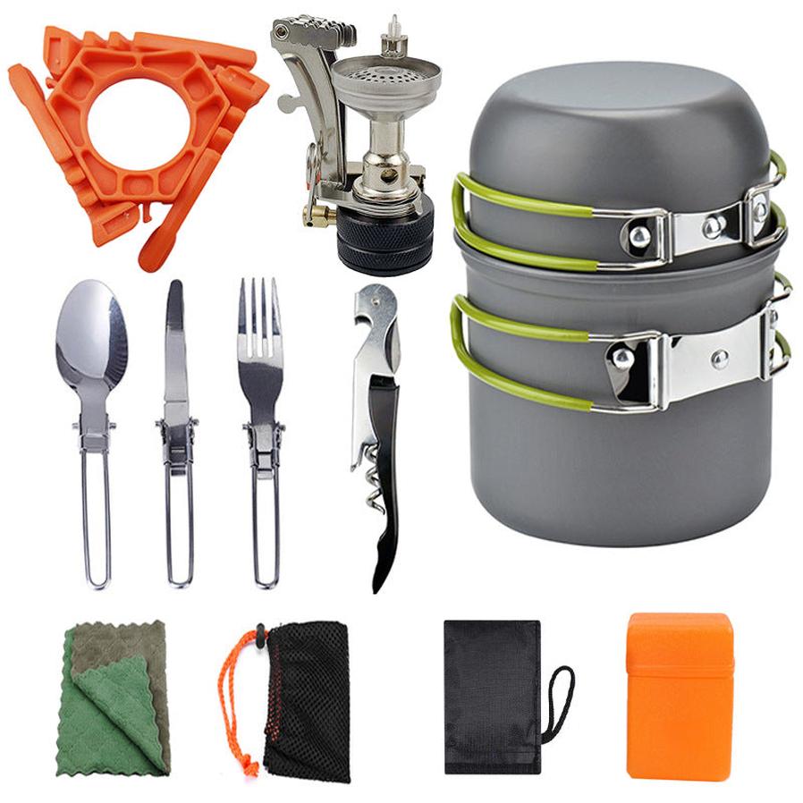 KTX-201043 Portable Cookware Set for Easy Outdoor Cooking