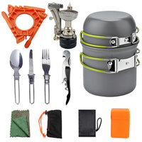 HKM-201043 Portable Cookware Set for Easy Outdoor Cooking