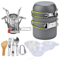 HKM-201043 Portable Cookware Set for Easy Outdoor Cooking