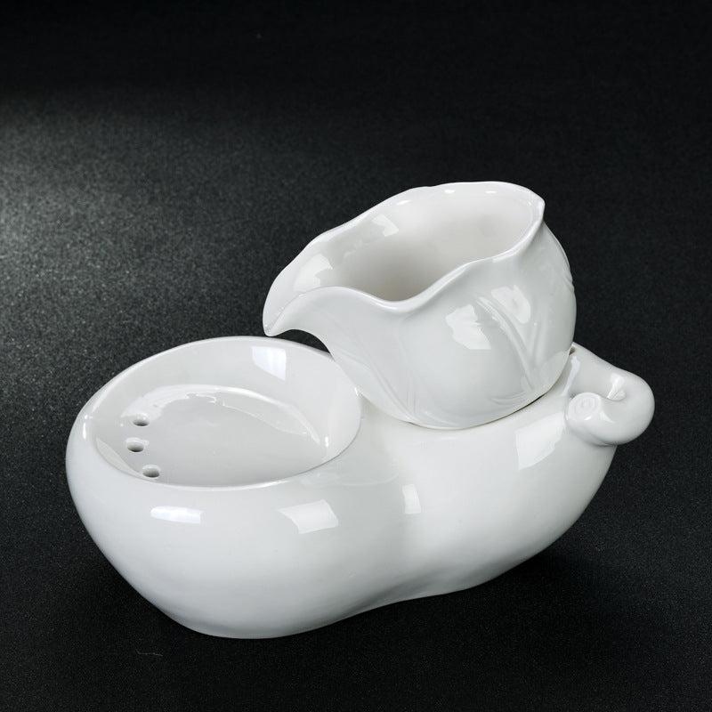 HKM-898195 Automatic Ceramic Pet Water Dispenser with Detachable Design and App Support
