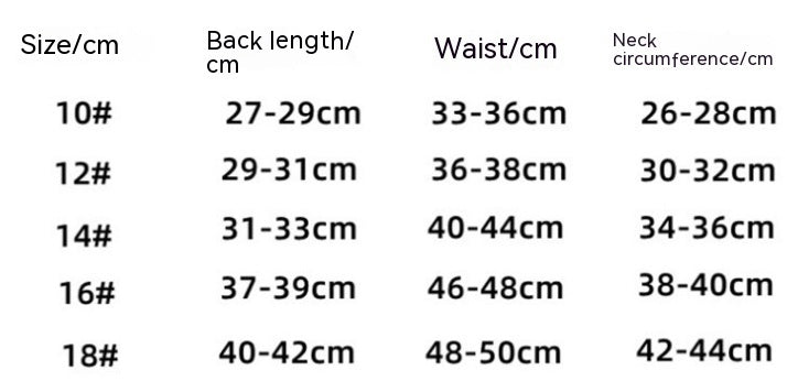 HKM-927251 Thermal Thickened Pet Winter Clothing for Dogs - Casual Cotton Apparel