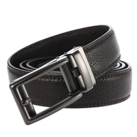 HKM-888851 Men's Leather Automatic Buckle Belt - Model LY33-77781-5