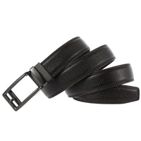 HKM-888851 Men's Leather Automatic Buckle Belt - Model LY33-77781-5