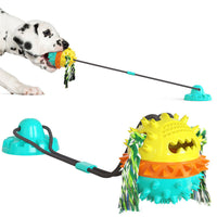 HKM-836307 Outdoor Tying Dog Ground Nail with Traction Rope and Cone Set in Multiple Colors