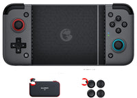 HKM-160915 Android Mobile Game Controller for Phone with Adjustable Handle - ABS Material, USB Interface, No Vibration
