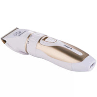 HKM-522835 Platinum Dog Hair Shaving Machine - Complete Grooming Kit with Limit Combs and Accessories