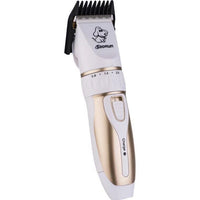 HKM-522835 Platinum Dog Hair Shaving Machine - Complete Grooming Kit with Limit Combs and Accessories