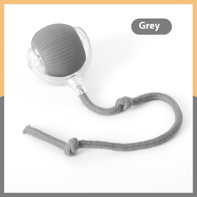 HKM-442771 Interactive Rolling Cat Toy with Motion and Sound Features - Auto Shut Off and Three Speed Modes
