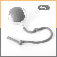 HKM-442771 Interactive Rolling Cat Toy with Motion and Sound Features - Auto Shut Off and Three Speed Modes