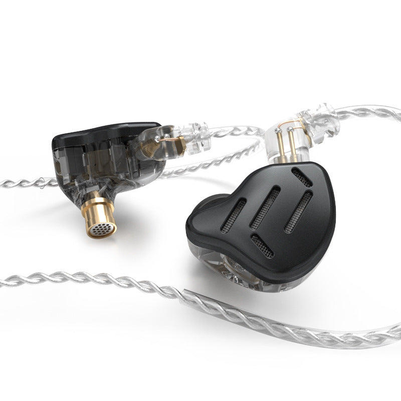 KTX-558483 KZ ZAX High-Fidelity In-Ear Headphones with L-Bend 3.5mm Plug