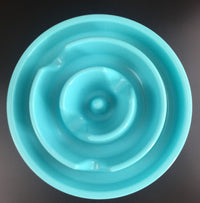 HKM-584019 Anti-Smashing Slow Feed Dog Bowl for Miniature to Large Breeds - 28cm ABS Material