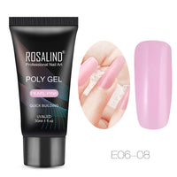 HKM-087379 Crystal Nail Extension Phototherapy Glue - 30ml Colloid Texture for Durable and Convenient Use