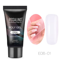 HKM-087379 Crystal Nail Extension Phototherapy Glue - 30ml Colloid Texture for Durable and Convenient Use