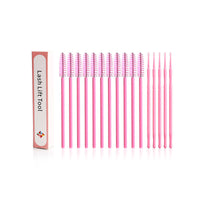 HKM-768339 Simple Hot Curling Eyelash Extension Set - Independent Box, White