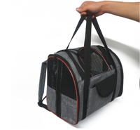 HKM-546323 Pet Carrier Basket for Dogs and Cats - Multi-Functional Travel & Storage Solution