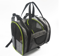 HKM-546323 Pet Carrier Basket for Dogs and Cats - Multi-Functional Travel & Storage Solution
