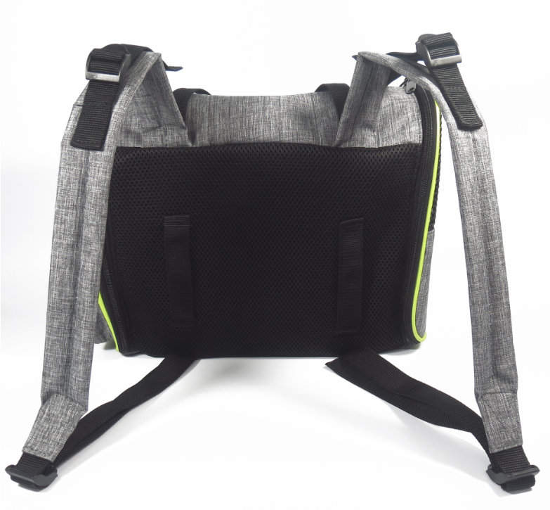 HKM-546323 Pet Carrier Basket for Dogs and Cats - Multi-Functional Travel & Storage Solution
