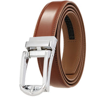 HKM-248147 Men's Leather Belt, Model LY33-23430-1, Durable and Stylish Design