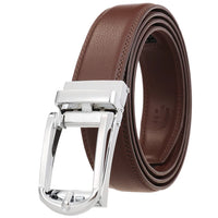 HKM-248147 Men's Leather Belt, Model LY33-23430-1, Durable and Stylish Design