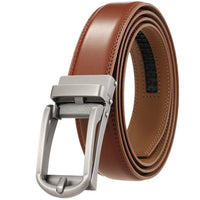 HKM-248147 Men's Leather Belt, Model LY33-23430-1, Durable and Stylish Design