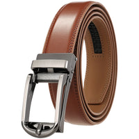 HKM-248147 Men's Leather Belt, Model LY33-23430-1, Durable and Stylish Design